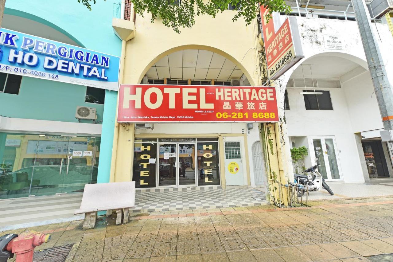 Spot On 90472 Hotel Heritage Malacca Екстериор снимка