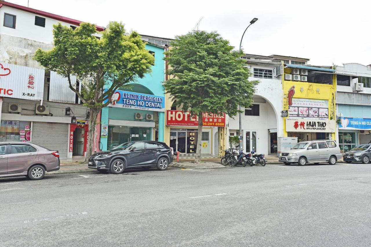 Spot On 90472 Hotel Heritage Malacca Екстериор снимка